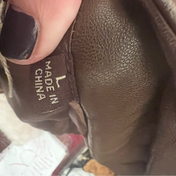 Butter Soft Brown LeAther Jacket - Picture 6 of 7